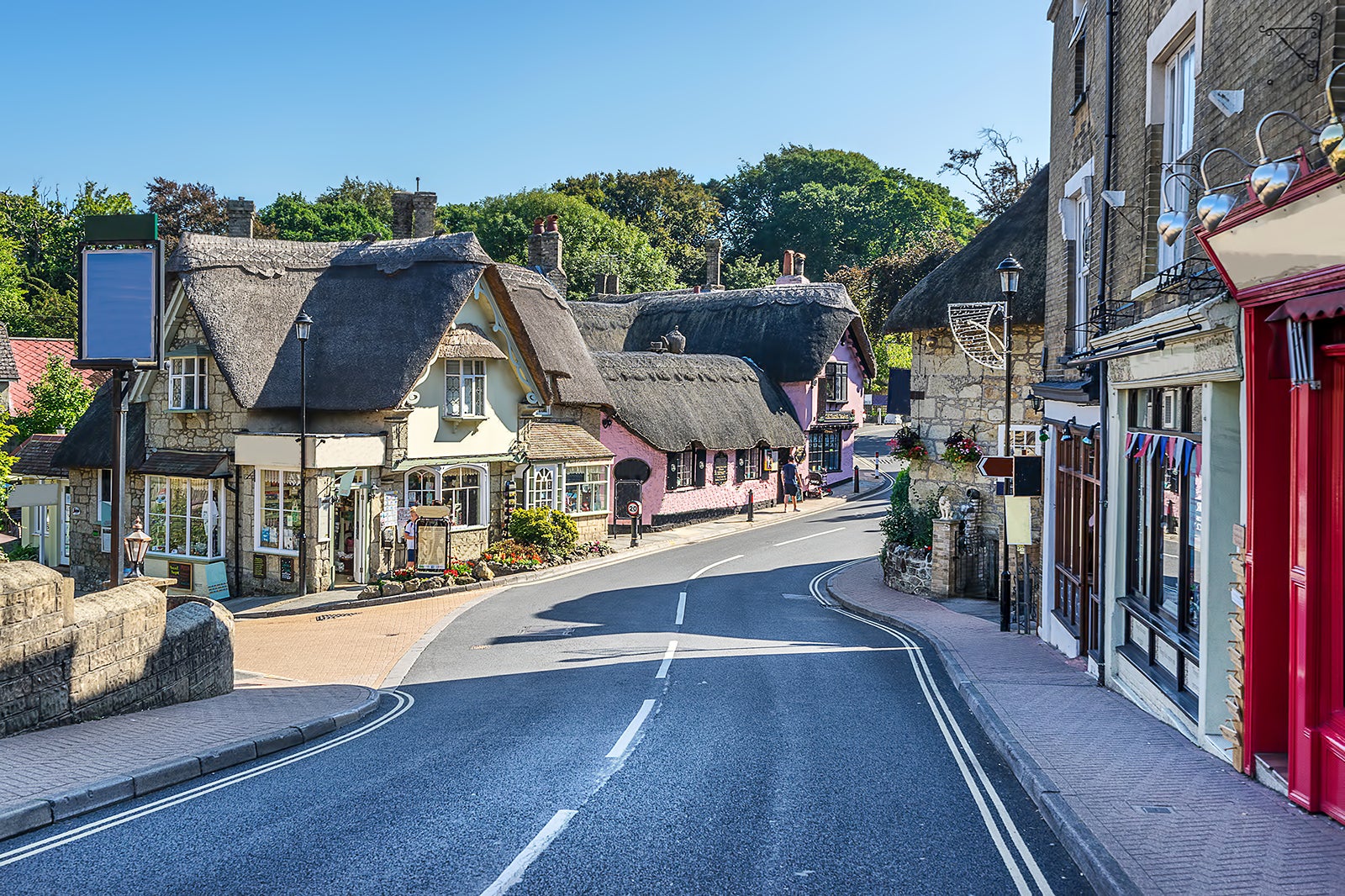 Isle of Wight & Blackgang Chine